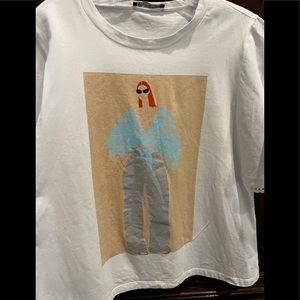 Adorable Zara Top EUC